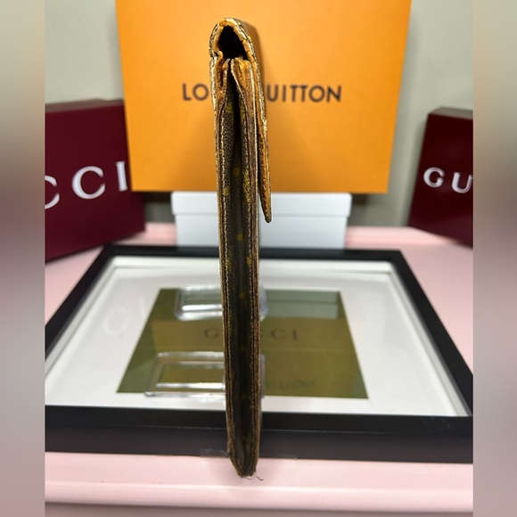 Louis Vuitton Porte-Document Brown Monogram Pouch - Picture 4 of 11